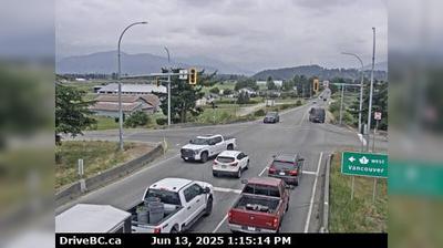 Chilliwack North Traffic