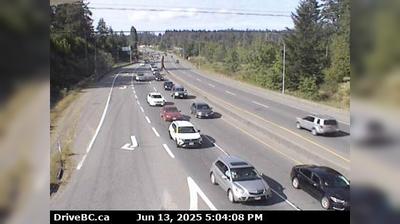 Mill Bay Traffic