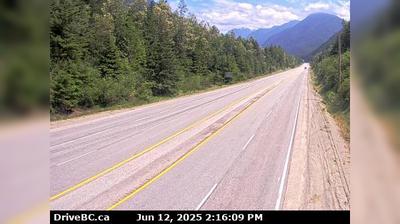 East Mountain Traffic Watch: Hope Slide, BC