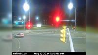 Nanaimo > West: Hwy 19 at Northfield Rd in - looking west - Current