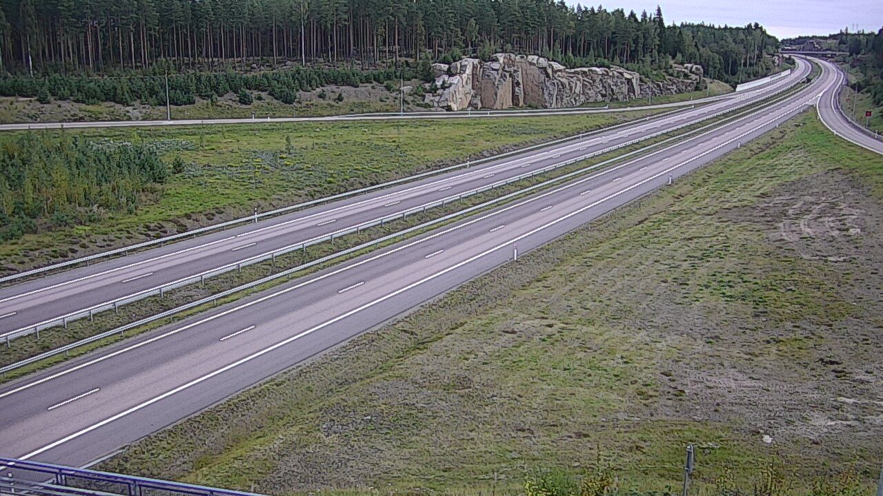 Traffic Cam Virolahti: Tie - Kattilainen - null