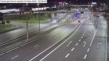 Traffic Cam Gothenburg: Falutorget Norra