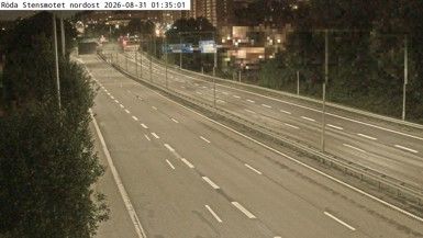 Traffic Cam Lundby: Rödastensmotet nordost