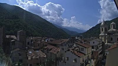 immagine della webcam nei dintorni di Briga Alta: webcam Pieve di Teco