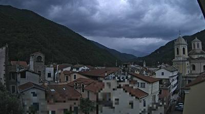 immagine della webcam nei dintorni di Chiusanico: webcam Pieve di Teco