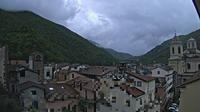 Last daylight view from Pieve di Teco