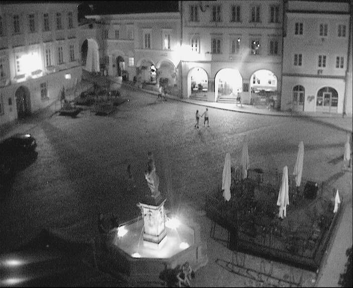 Traffic Cam Mikulov: Náměstí