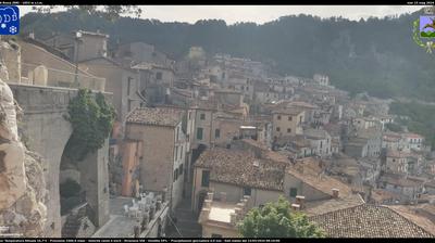 immagine della webcam nei dintorni di Pescorocchiano: webcam Cervara di Roma