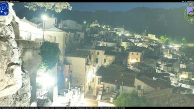 immagine della webcam nei dintorni di Borgorose: webcam Cervara di Roma