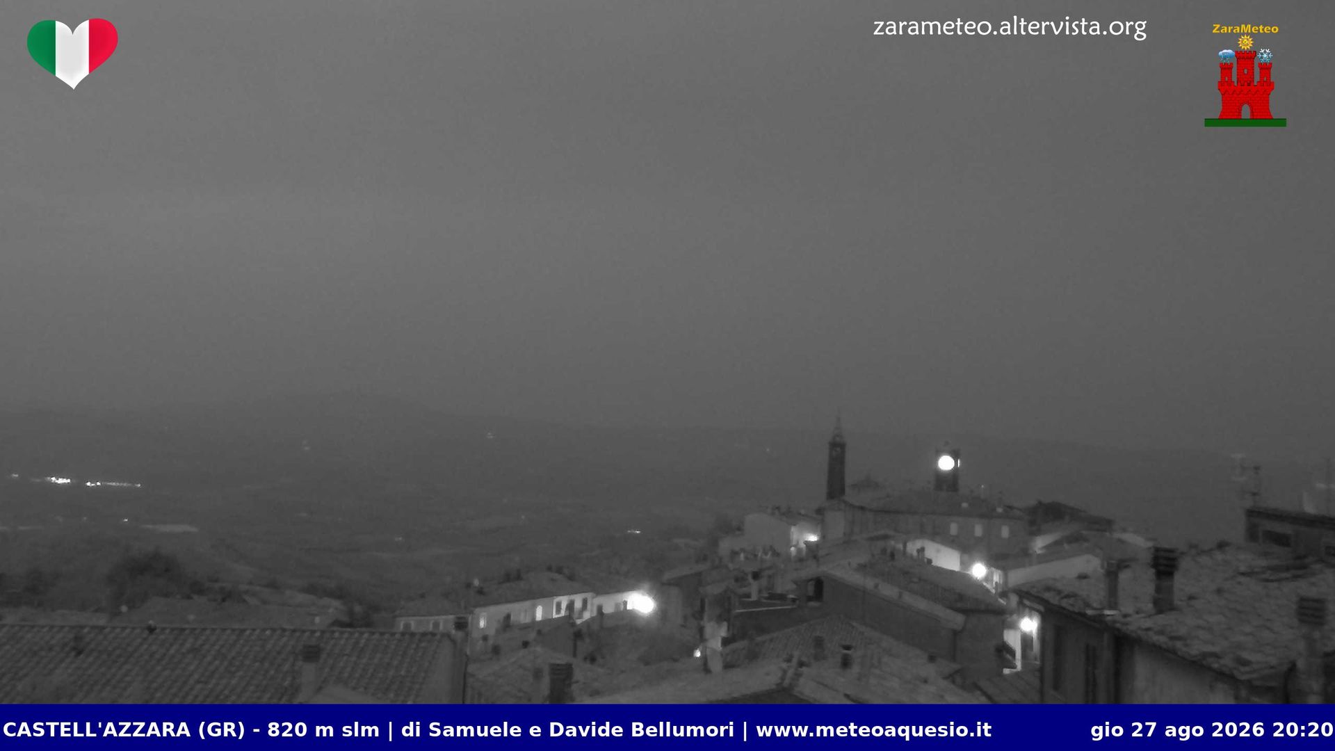 Traffic Cam Castell'Azzara › East