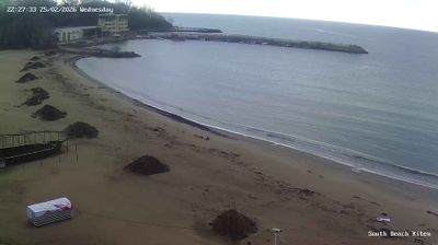 Kiten › South: Уеб камера от Китен - южен плаж.Burgas - Beach