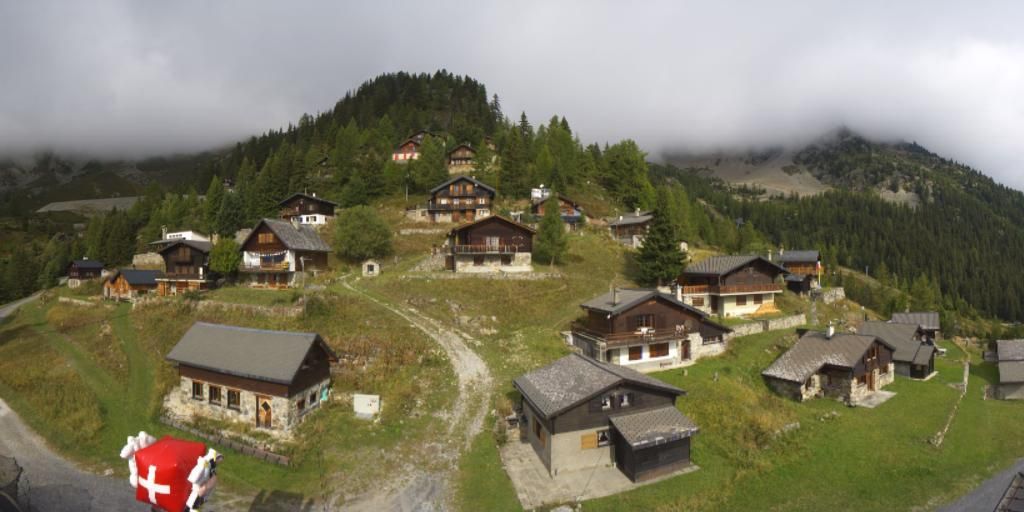 Salvan: La Creusaz