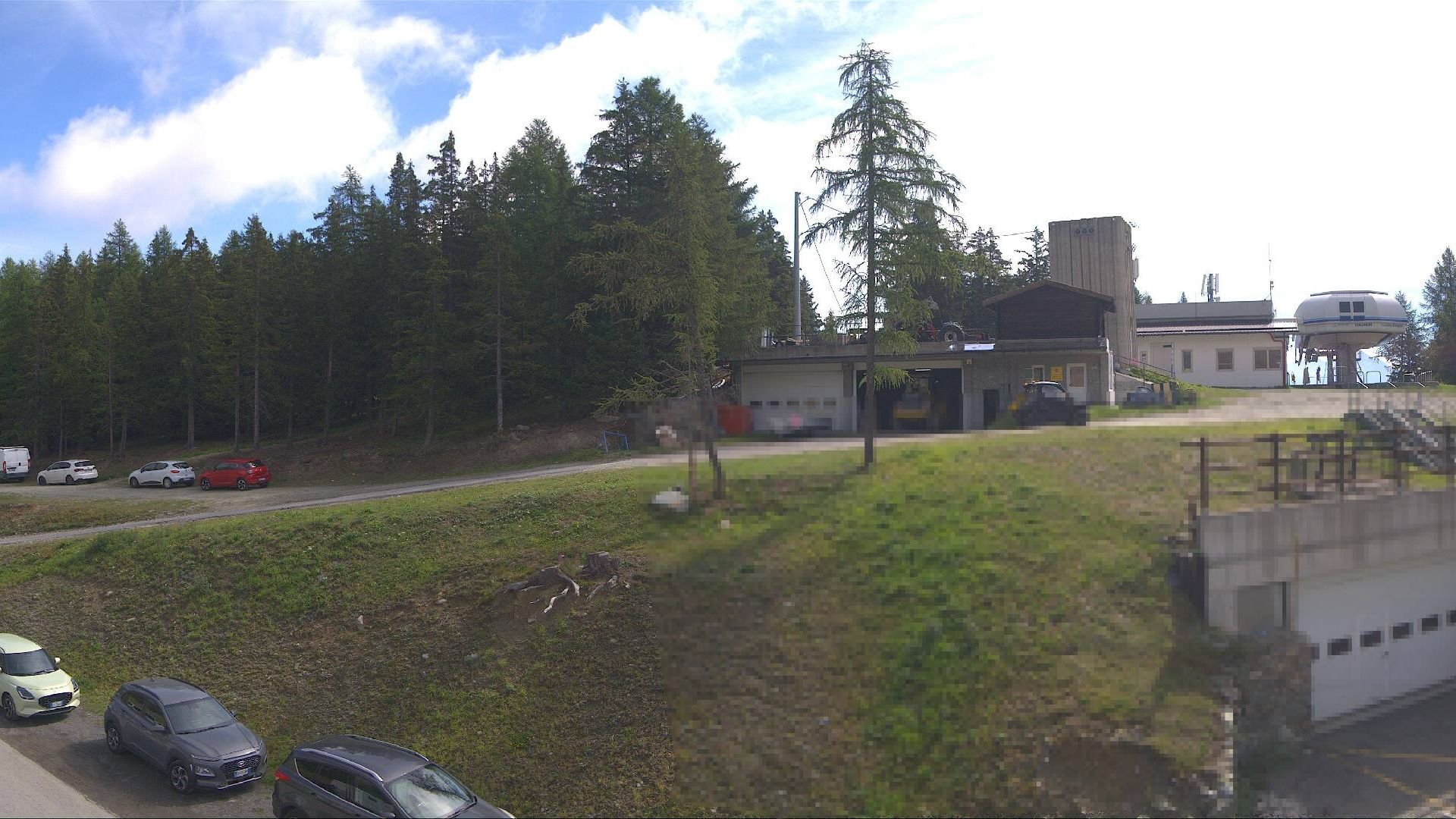 Traffic Cam Torgnon: Cervinia - Chantorne Skiarena