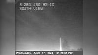 Sunnyvale › South: TVC43 -- I-280 : SR-85 - Current