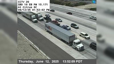West Citrus Traffic