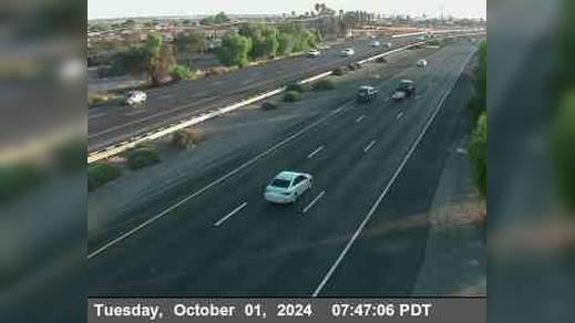 Traffic Cam Wainwright Village › North: EB I-205 West of Tracy Blvd