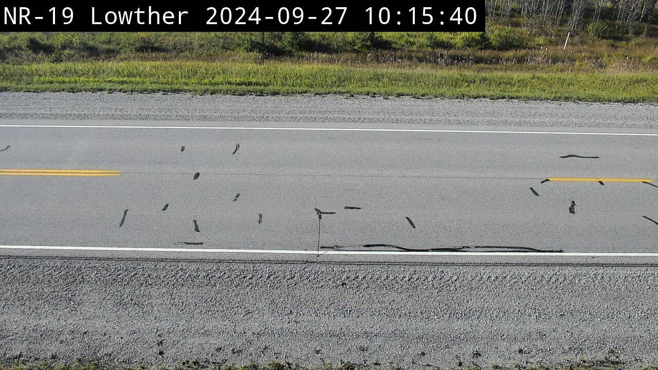 Traffic Cam Opasatika Township: Highway 11 near McCowan Rd