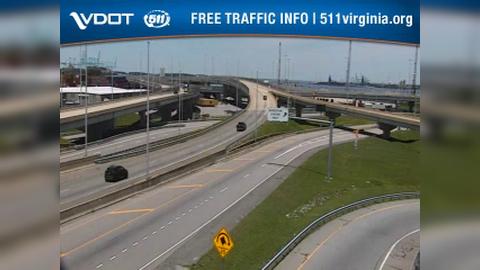 Traffic Cam Sugar Hill: MLK Fwy Exit to Midtown Tunnel