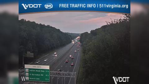 Traffic Cam Oakwood: I-95 - MM 173 - NB - East of Exit 173, Route 401 - VanDorn St