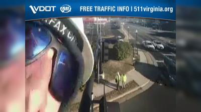 Fairfax SB Traffic: Boulevard & Jermantown