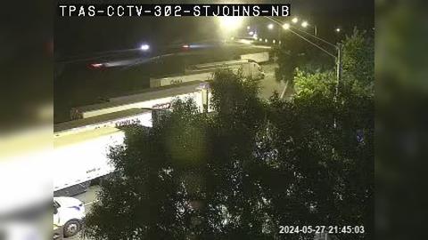 Traffic Cam St. Johns County: TPAS-20331: I-95 NB St Johns S Rest Area