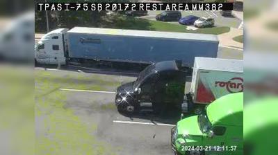 Clinch: TPAS-20172: I-75 SB Alachua Rest Area