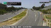 Laguna Niguel > North: SR-73 : North of Crown Valley Parkway Undercross - Day time