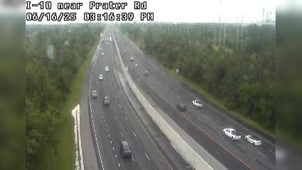 Traffic Cam Sulphur: I-10 near Praiter Road