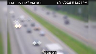 Columbia Traffic @ I-77 MM 108