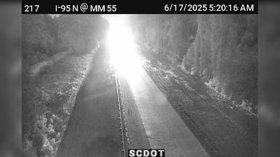 Walterboro Traffic: I-95 N @ MM