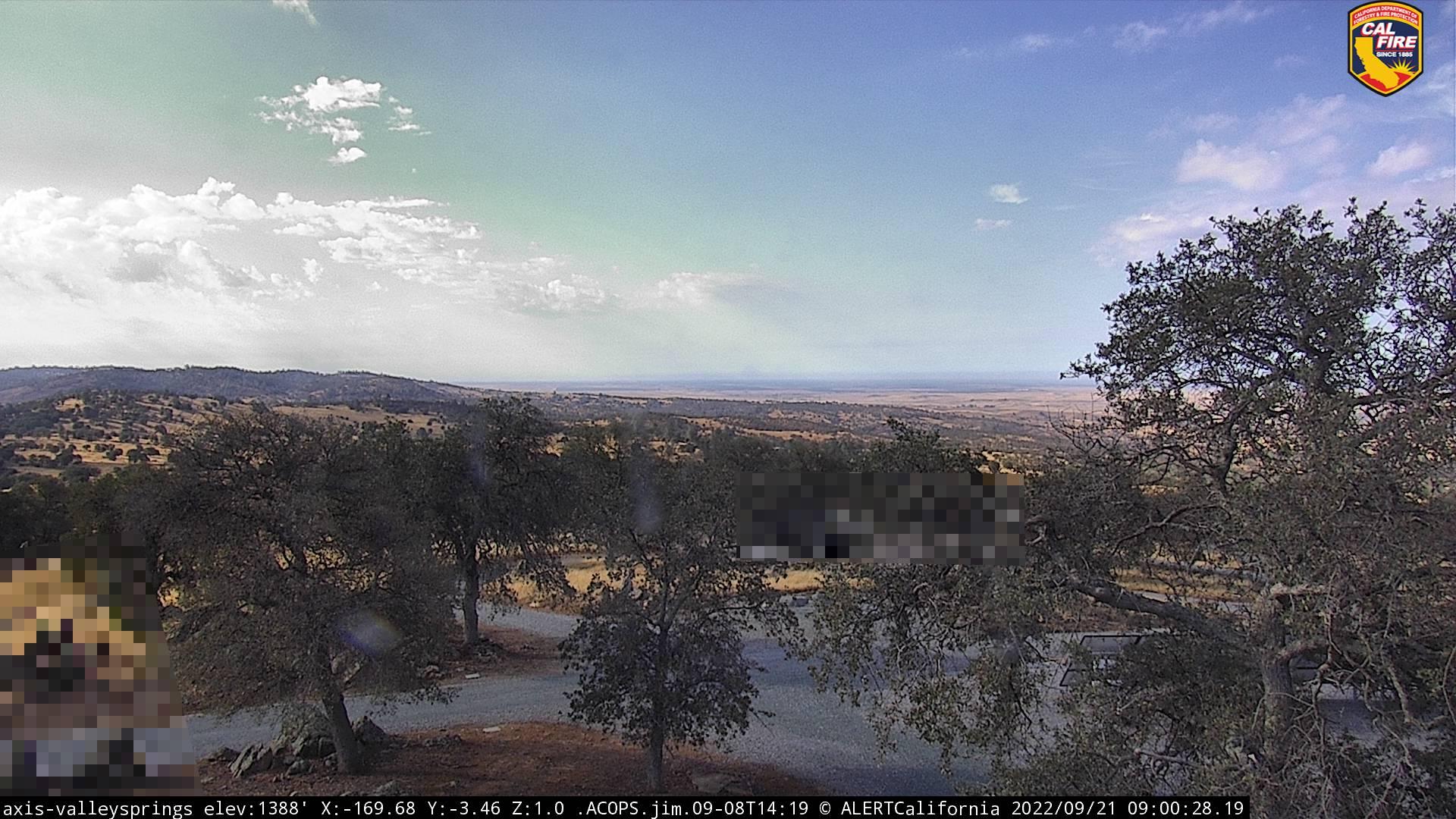 Traffic Cam Rancho Calaveras: Valley Springs