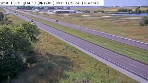 Traffic Cam Ericson: BN - US 30 @ IA 17 (03)