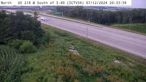 Traffic Cam Tiffin: IC - US 218 @ South of I-80 (34)