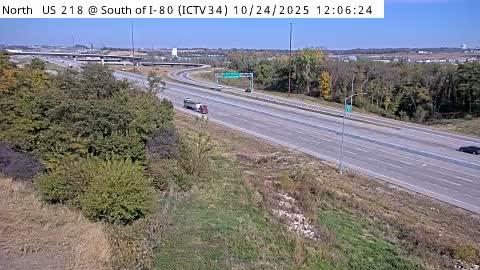 Traffic Cam Tiffin: IC - US 218 @ South of I-80 (34)