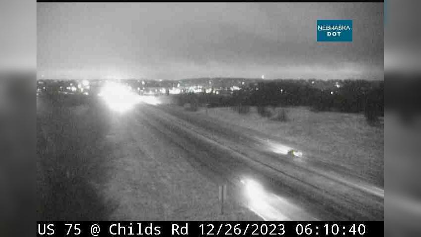 Traffic Cam Avery: US 75: Childs Rd in Bellevue: Various Views