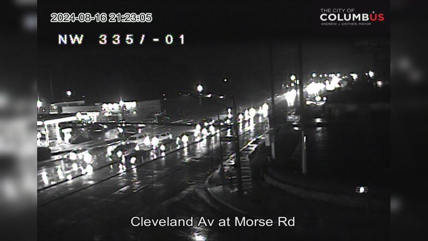 Traffic Cam Northland: City of Columbus) Cleveland Ave at Morse Rd