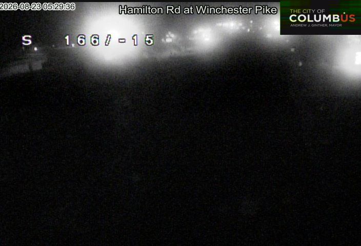 Traffic Cam Columbus: City of - Hamilton Rd at Winchester Pike