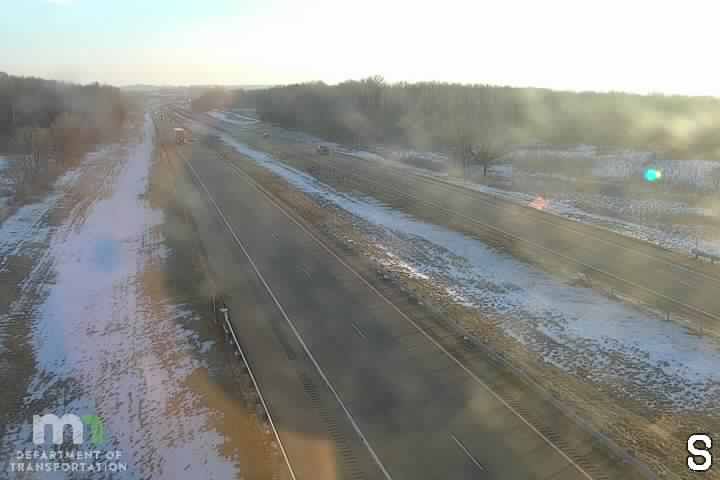 Traffic Cam Saco: I-35 NB (MP 38.8)