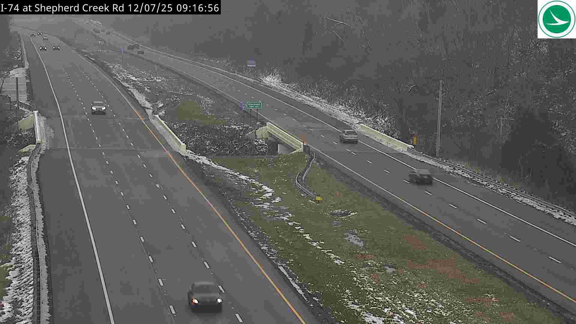 Traffic Cam Mount Airy Center: I-74 at Shepherd Creek Rd