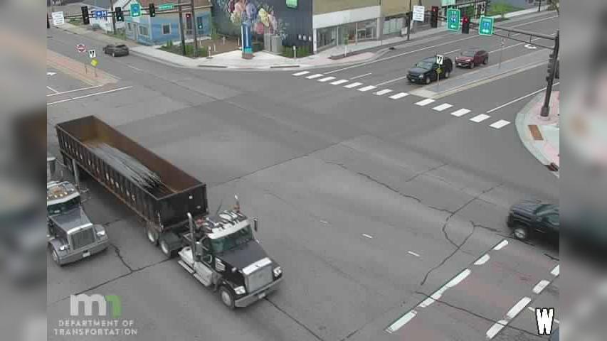 Traffic Cam Monticello: T.H.25 NB @ Co Rd
