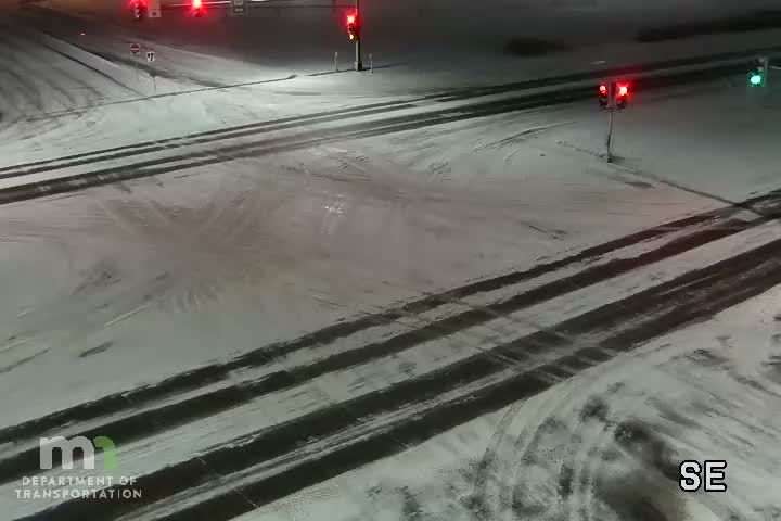 Traffic Cam Champlin: U.S.169 SB @ 117th Ave