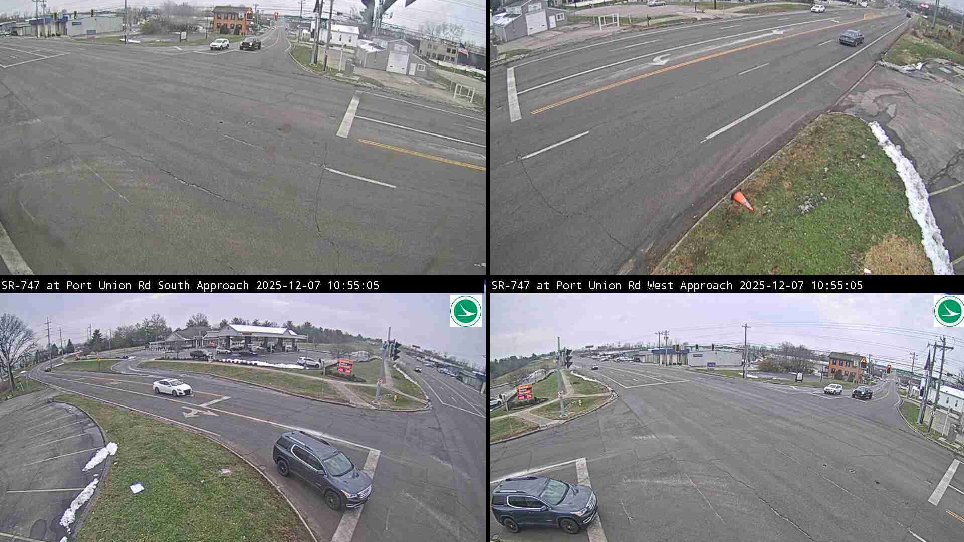 Traffic Cam Port Union: SR-747 at - Rd