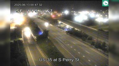 Dayton Traffic: US-35 at S Perry St