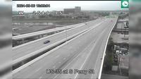 Dayton: US-35 at S Perry St - Day time