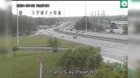 Middleburg Heights: I-71 at US-42/Pearl Rd - Current