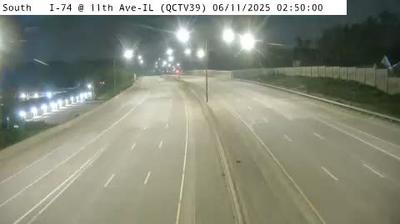 Moline Traffic at I-74 & 11th Ave