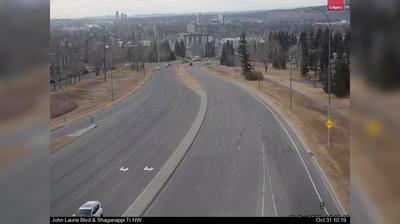 Traffic: Dalhousie, John Laurie Blvd