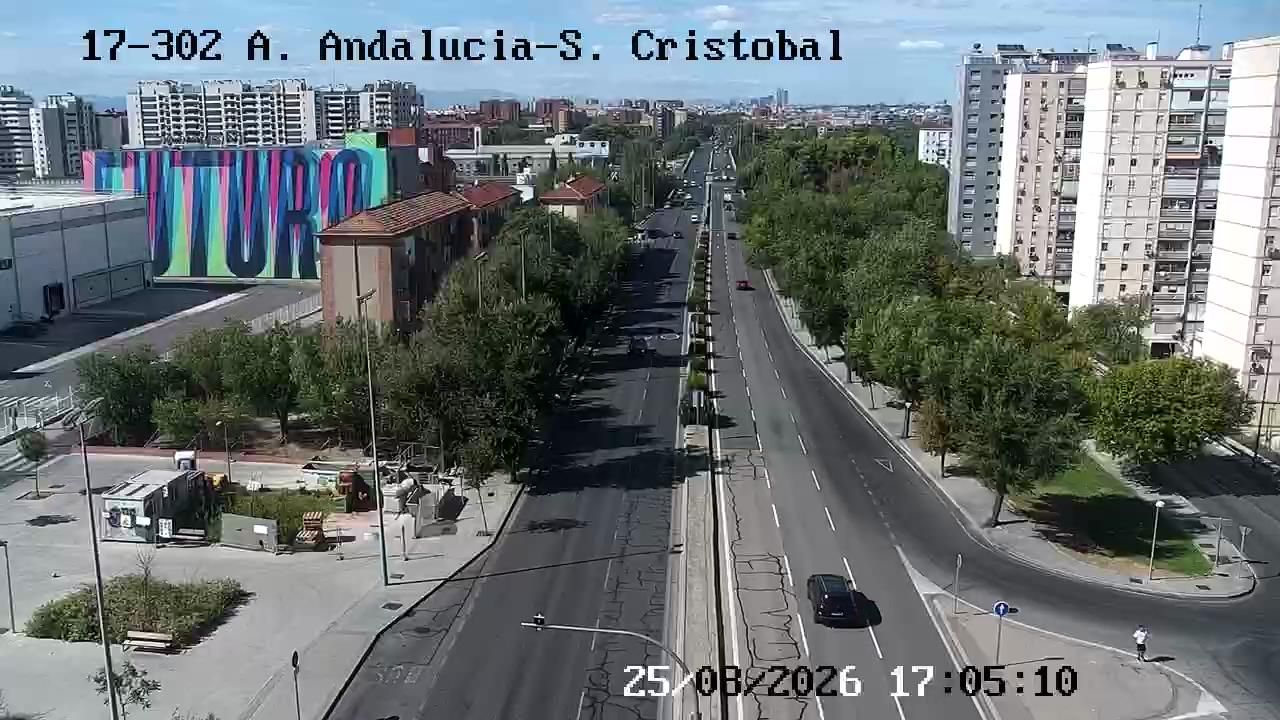 Traffic Cam San Cristobal: AV ANDALUCIA