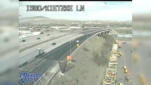 Traffic Cam Reno: I-580 at Kietzke Lane