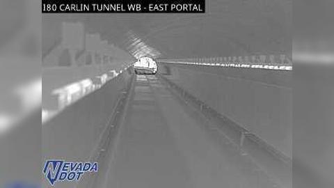 Traffic Cam Tonka: I-80 and Carlin Tunnel East WB (Thermal)